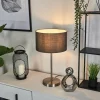 Lampes En Tissu-hofstein Lampe de table Tveid Nickel mat, 1 lumière