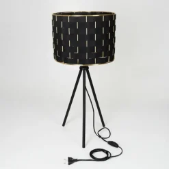 Lampes En Tissu-hofstein Lampe de table Ubac Noir, 1 lumière