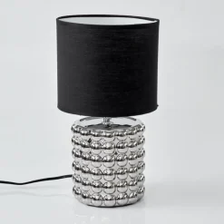 Lampes En Tissu-hofstein Lampe de table Varam Chrome, 1 lumière