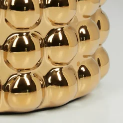 Lampes En Tissu-hofstein Lampe de table Varam Or, 1 lumière