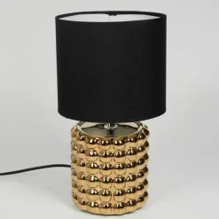 Lampes En Tissu-hofstein Lampe de table Varam Or, 1 lumière