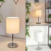 Lampes En Tissu-hofstein Lampe de table Varmo Chrome, 1 lumière