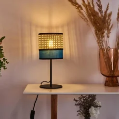 Lampes En Tissu-hofstein Lampe de table Veenkloster Noir, 1 lumière