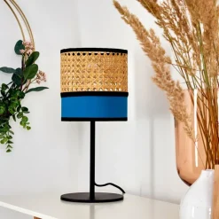 Lampes En Tissu-hofstein Lampe de table Veenkloster Noir, 1 lumière