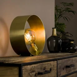 Lampes Dorées-hofstein Lampe de table Vegas Or, 1 lumière