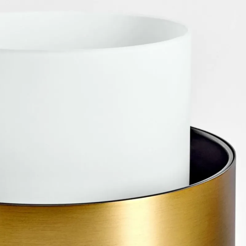 hofstein Lampe de table Vegreville Laiton, 1 lumière