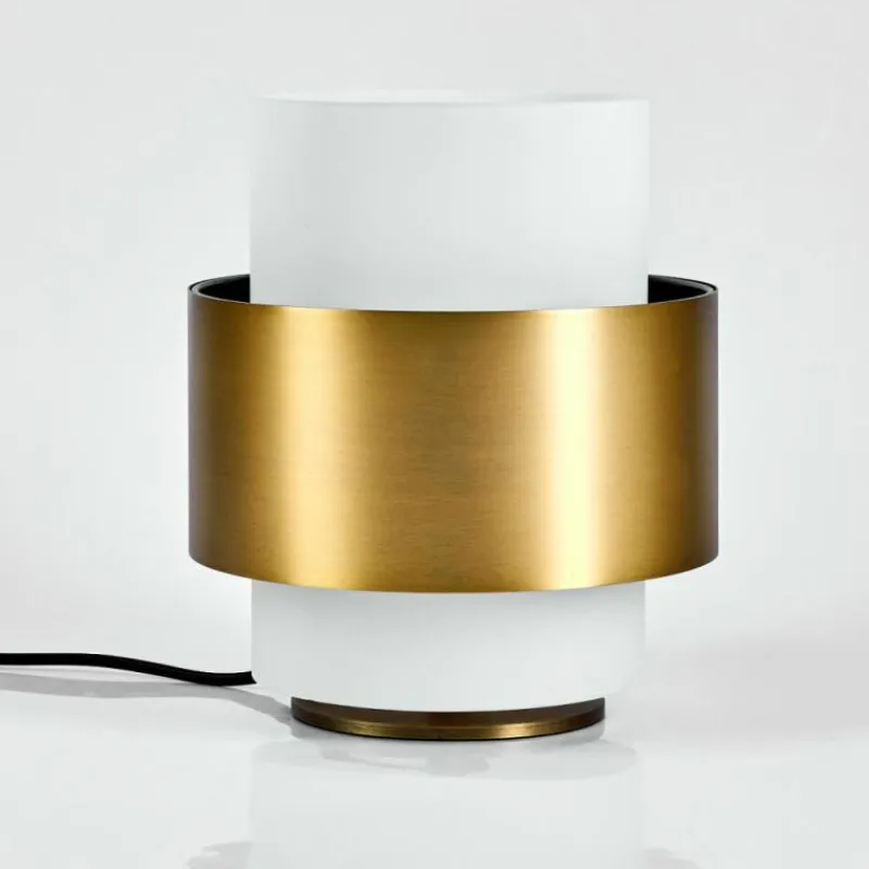 hofstein Lampe de table Vegreville Laiton, 1 lumière