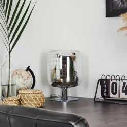 hofstein Lampe de table Verasara Chrome, 1 lumière