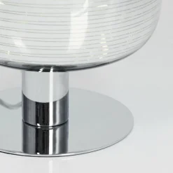 hofstein Lampe de table Verasara Chrome, 1 lumière