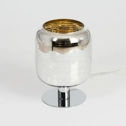 hofstein Lampe de table Verasara Chrome, 1 lumière
