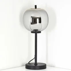 hofstein Lampe de table Verbania Noir, 1 lumière