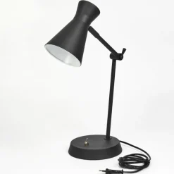 Luminaires Scandinaves-hofstein Lampe de table Vijes Noir, 1 lumière