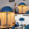 Lampes Dorées-hofstein Lampe de table Vivian Bleu, 1 lumière