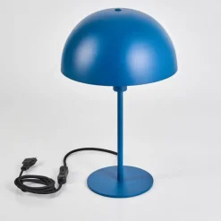 Lampes Dorées-hofstein Lampe de table Vivian Bleu, 1 lumière