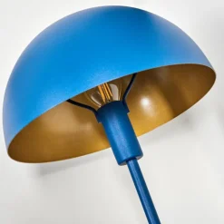 Lampes Dorées-hofstein Lampe de table Vivian Bleu, 1 lumière