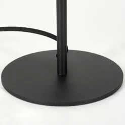 Luminaires Scandinaves-hofstein Lampe de table Vivian Noir, 1 lumière