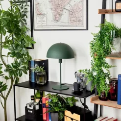 Luminaires Scandinaves-hofstein Lampe de table Vivian Vert, 1 lumière