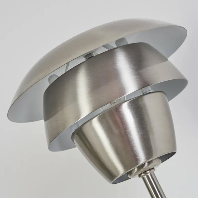 hofstein Lampe de table Wacissa Nickel mat, 1 lumière