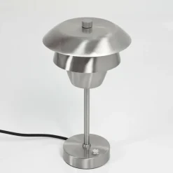 hofstein Lampe de table Wacissa Nickel mat, 1 lumière