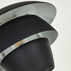 hofstein Lampe de table Wacissa Noir, 1 lumière, Changeur de couleurs* Lampes À Poser