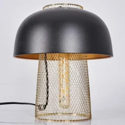 Lampes Dorées-hofstein Lampe de table Wambez Laiton, 1 lumière