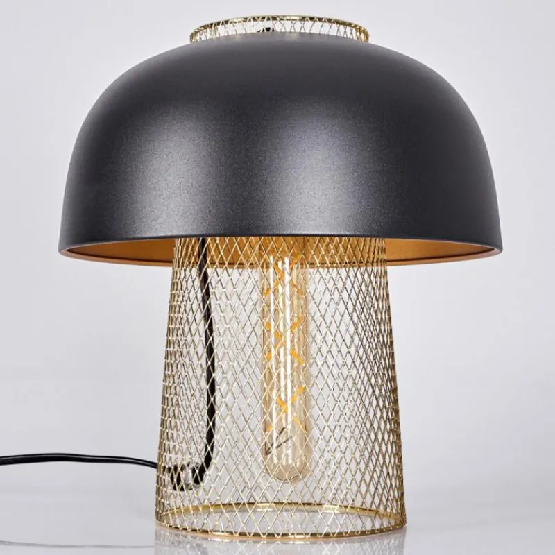 Lampes Dorées-hofstein Lampe de table Wambez Laiton, 1 lumière