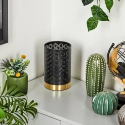 Lampes Dorées-hofstein Lampe de table Wamic Or, 1 lumière