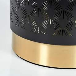 Lampes Dorées-hofstein Lampe de table Wamic Or, 1 lumière