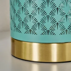 Lampes Dorées-hofstein Lampe de table Wamic Or, 1 lumière