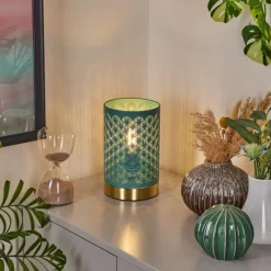 Lampes Dorées-hofstein Lampe de table Wamic Or, 1 lumière