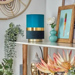 Lampes En Tissu-hofstein Lampe de table Weiler Or, 1 lumière