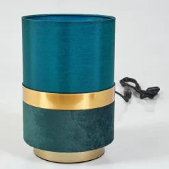 Lampes En Tissu-hofstein Lampe de table Weiler Or, 1 lumière