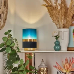 Lampes En Tissu-hofstein Lampe de table Weiler Or, 1 lumière