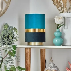 Lampes En Tissu-hofstein Lampe de table Weiler Or, 1 lumière