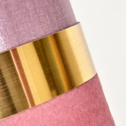 Lampes En Tissu-hofstein Lampe de table Weiler Or, 1 lumière