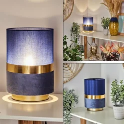 Lampes En Tissu-hofstein Lampe de table Weiler Or, 1 lumière