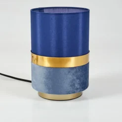 Lampes En Tissu-hofstein Lampe de table Weiler Or, 1 lumière