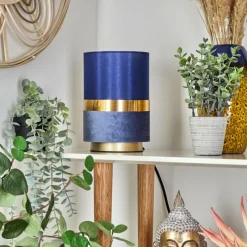 Lampes En Tissu-hofstein Lampe de table Weiler Or, 1 lumière