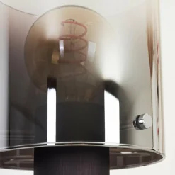 hofstein Lampe de table Wichita Noir, 1 lumière