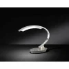 Luminaires Wofi Lampe de table Wofi SEGURA LED Nickel mat, 1 lumière* Lampes À Poser