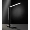 Luminaires Wofi Lampe de table Wofi TUBAC LED Noir, 1 lumière* Éclairage Led