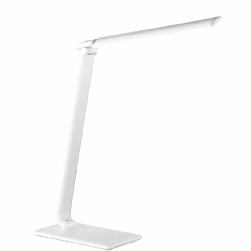 Luminaires Wofi Lampe de table Wofi TUBAC LED Blanc, 1 lumière* Éclairage Led