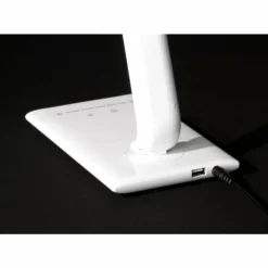 Luminaires Wofi Lampe de table Wofi TUBAC LED Blanc, 1 lumière* Éclairage Led