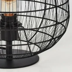 hofstein Lampe de table Yachats Noir, 1 lumière* Lampes À Poser