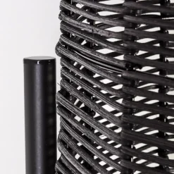 Luminaires Scandinaves-hofstein Lampe de table Zaracure Noir, 1 lumière