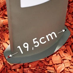 hofstein Lampe d'extérieur Alslev Anthracite, 1 lumière