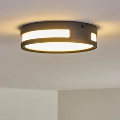 hofstein Lampe d'extérieur Chiavari LED Anthracite, 1 lumière