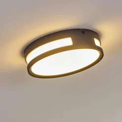 hofstein Lampe d'extérieur Chiavari LED Anthracite, 1 lumière