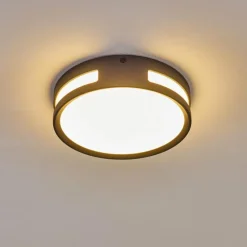 hofstein Lampe d'extérieur Chiavari LED Anthracite, 1 lumière