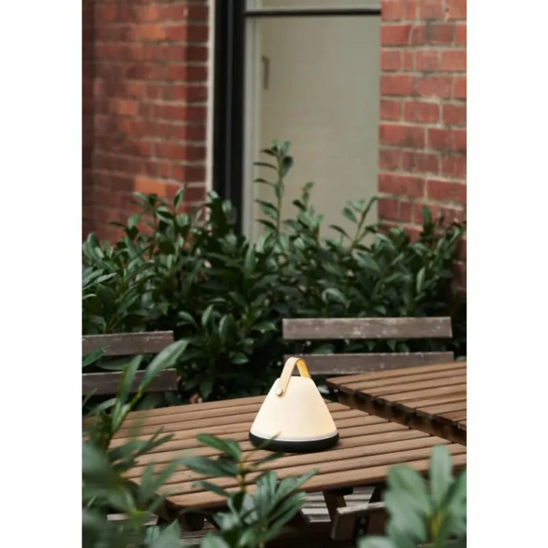 Design For The People by Nordlux Lampe d'extérieur STRAP LED Noir, Blanc, 1 lumière